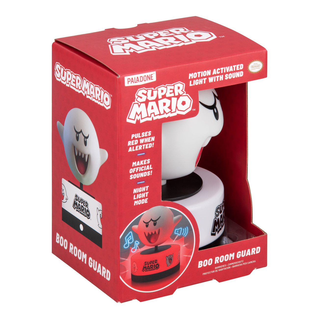 Produktbild Super Mario Leuchte mit Sound Boo
