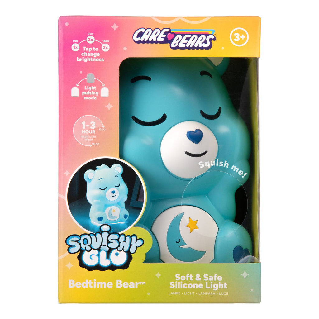 Image produit Les Bisounours lampe Squishy Glo en silicone Noonie 15 cm