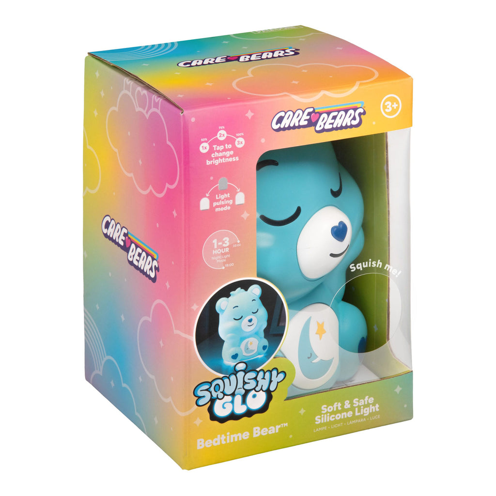 Image produit Les Bisounours lampe Squishy Glo en silicone Noonie 15 cm