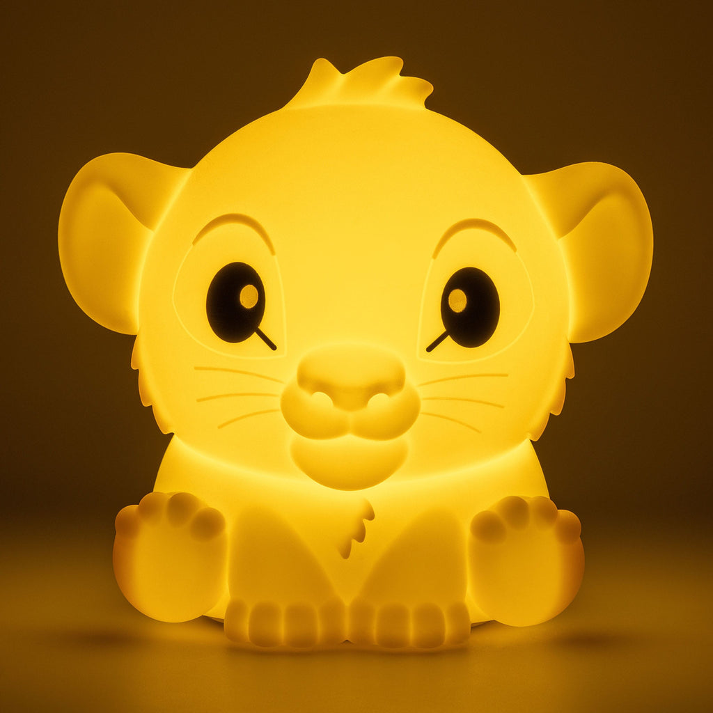 Produktbild Disney Squishy Glo Silikon-Leuchte König der Löwen Simba 15 cm