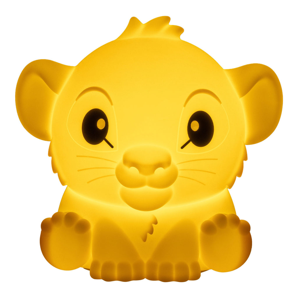 Produktbild Disney Squishy Glo Silikon-Leuchte König der Löwen Simba 15 cm