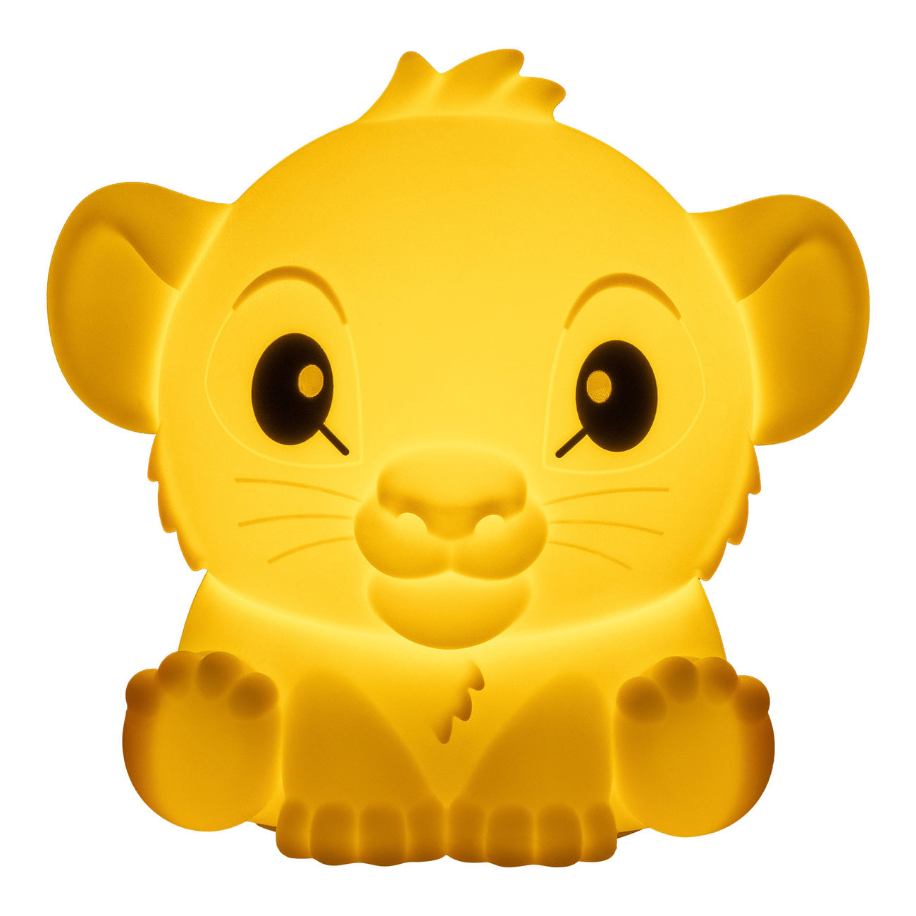 Immagine del prodotto Disney Squishy Glo lampada in silicone Il Re Leone Simba 15 cm
