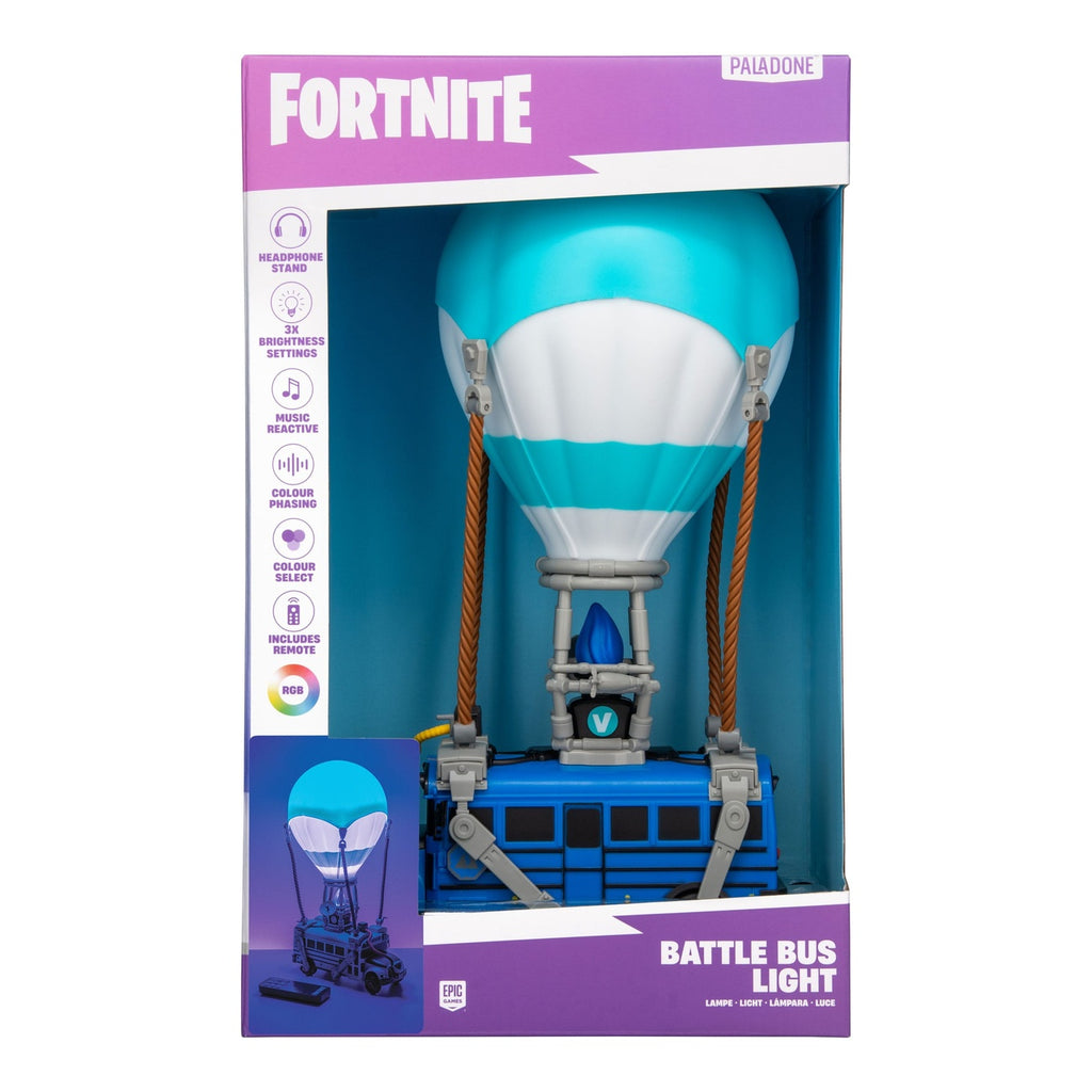 Immagine del prodotto Lampada diorama Fortnite Battle Bus