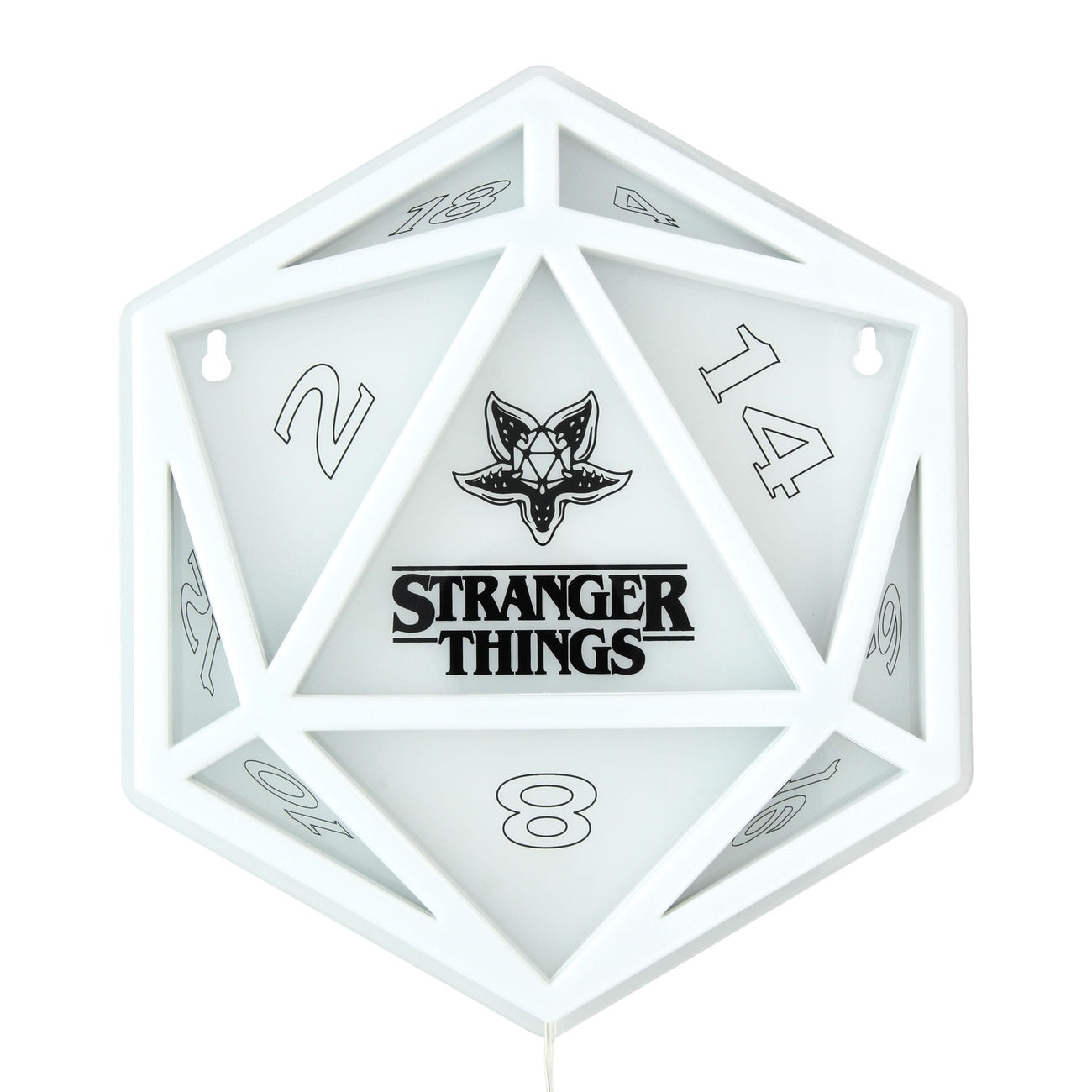 Produktbild Stranger Things 5 LED Wandleuchte Neon