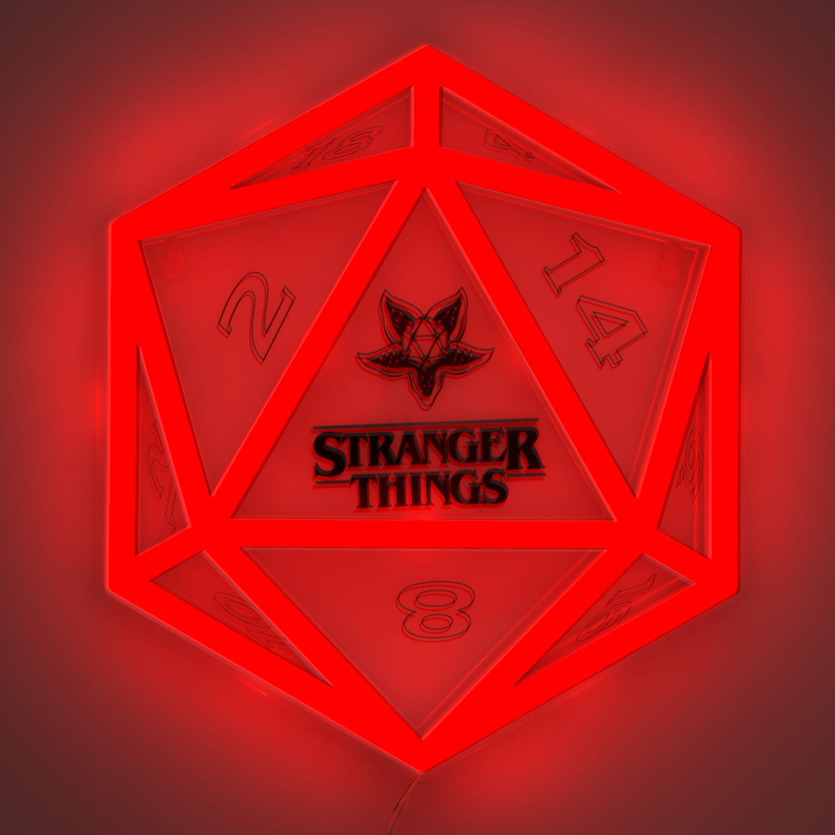 Produktbild Stranger Things 5 LED Wandleuchte Neon