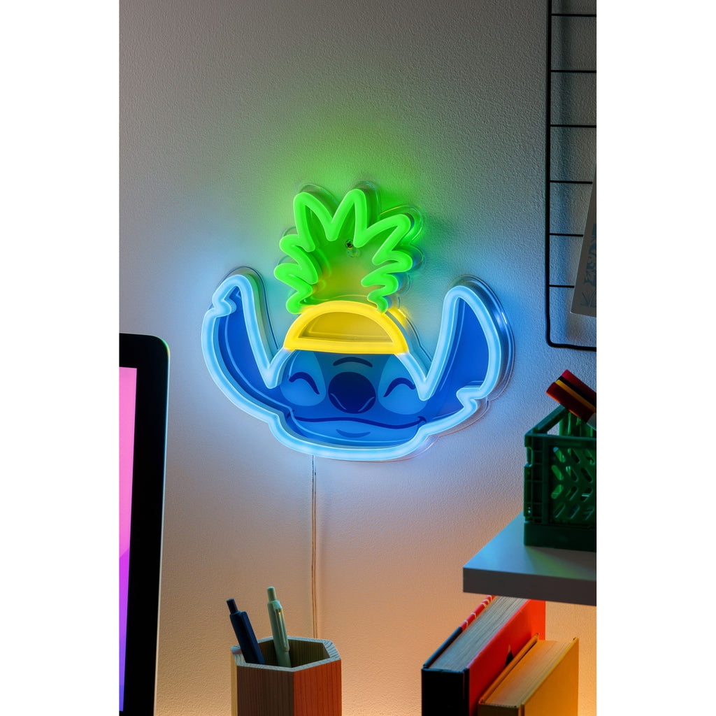 Image produit Lilo & Stitch Applique murale néon LED