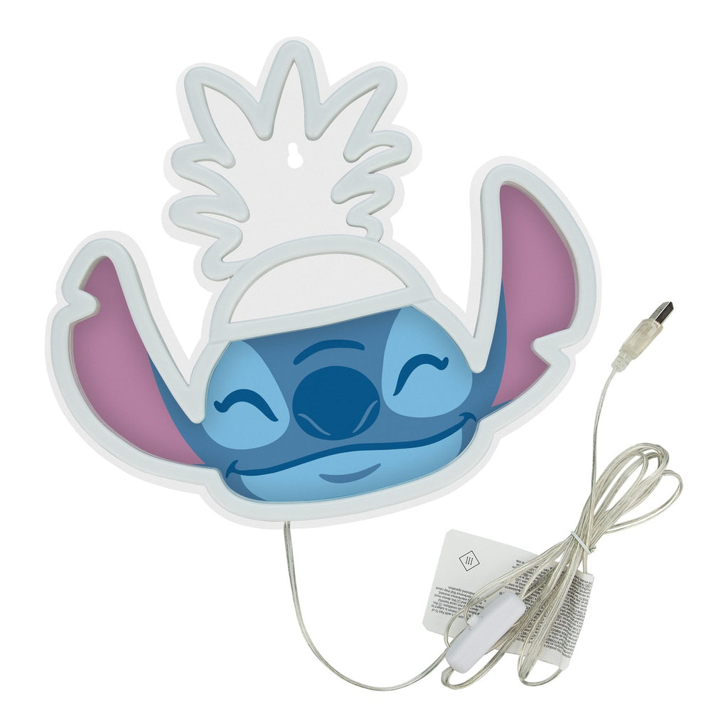 Image produit Lilo & Stitch Applique murale néon LED