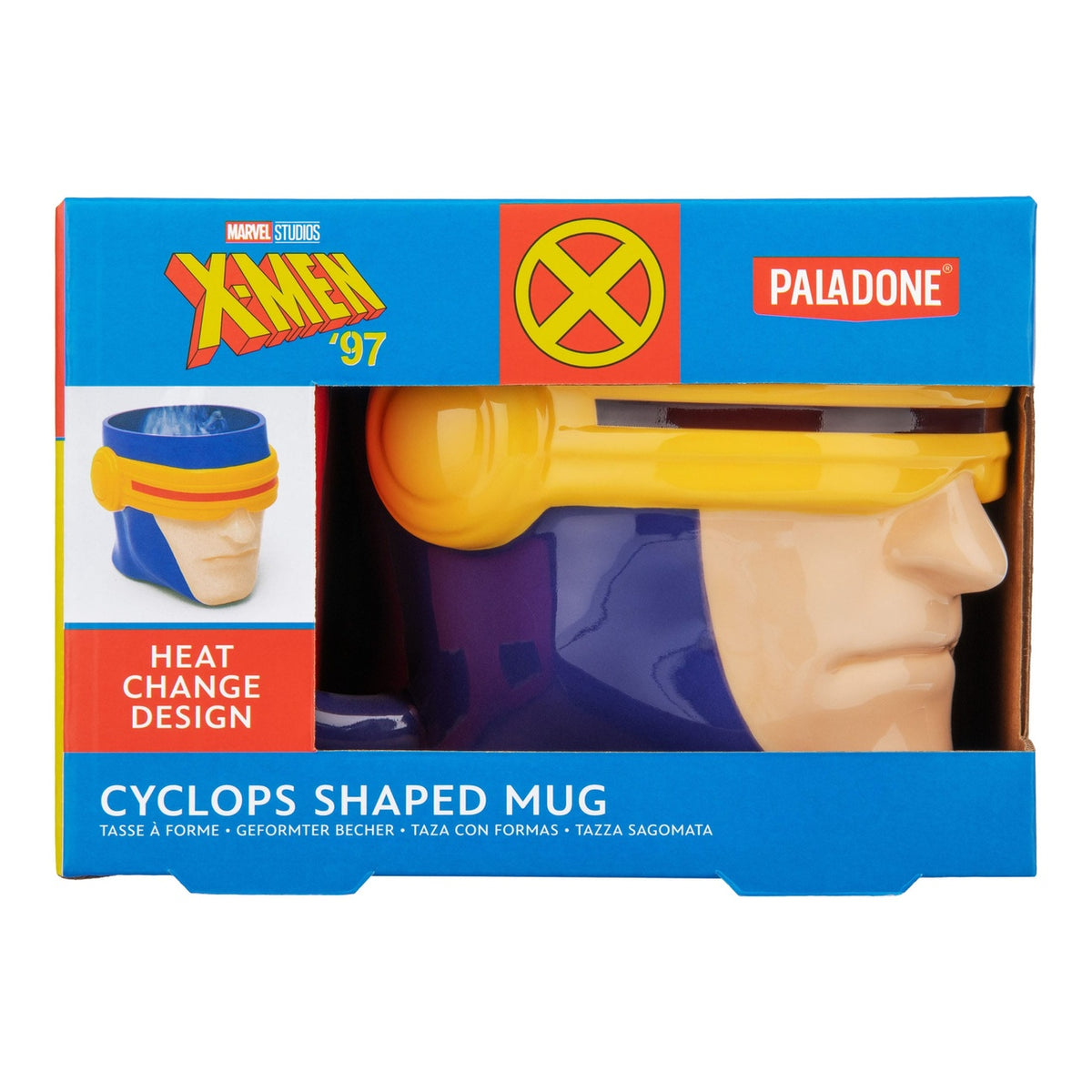 Produktbild Marvel Shaped Tasse X-Man Cyclops