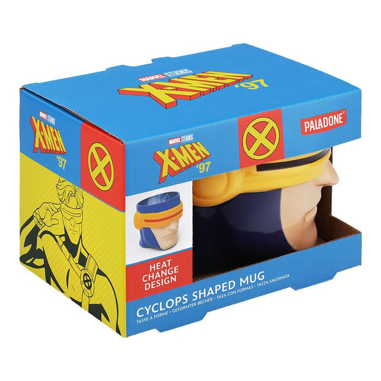 Produktbild Marvel Shaped Tasse X-Man Cyclops