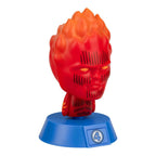 Produktbild Fantastic Four Icons Leuchte Human Torch 11 cm