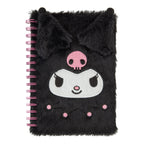 Produktbild Sanrio Notizbuch Kuromi Fluffy