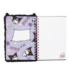 Produktbild Sanrio Notizbuch Kuromi Fluffy