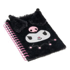 Produktbild Sanrio Notizbuch Kuromi Fluffy