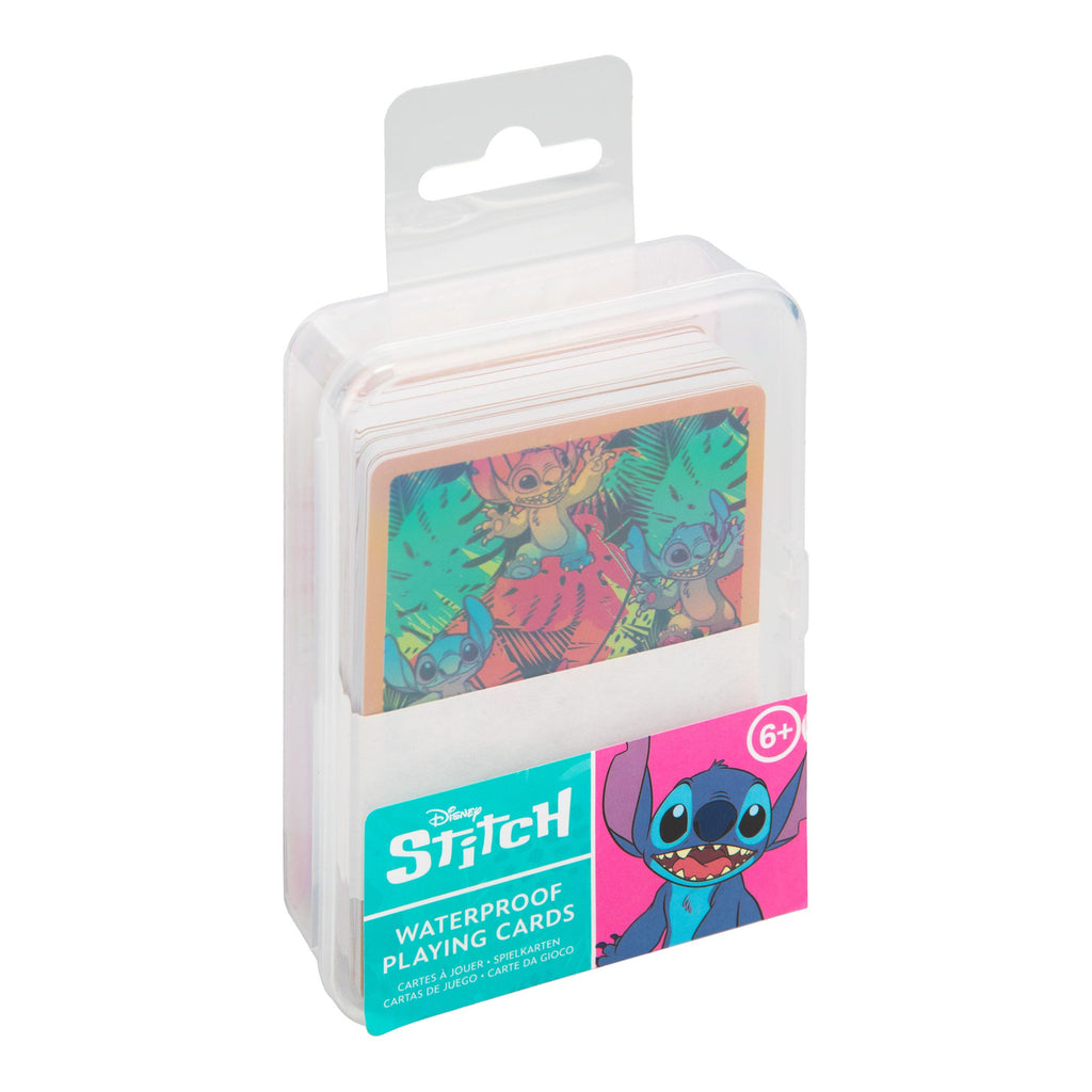 Image produit Cartes à jouer Lilo & Stitch Waterproof