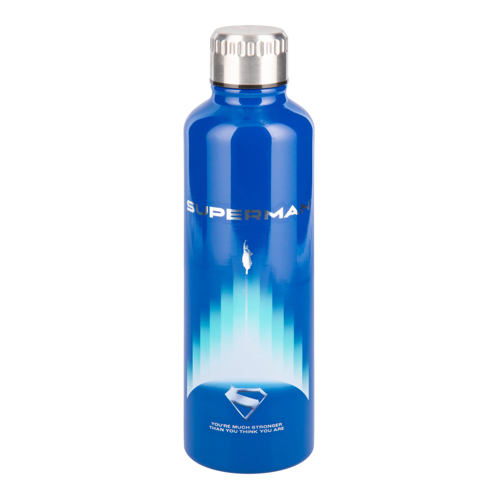 Produktbild DC Comics Metal Trinkflasche Superman Theatrical
