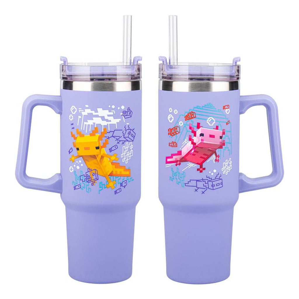 Image produit Minecraft Gobelet isotherme To Go Violet