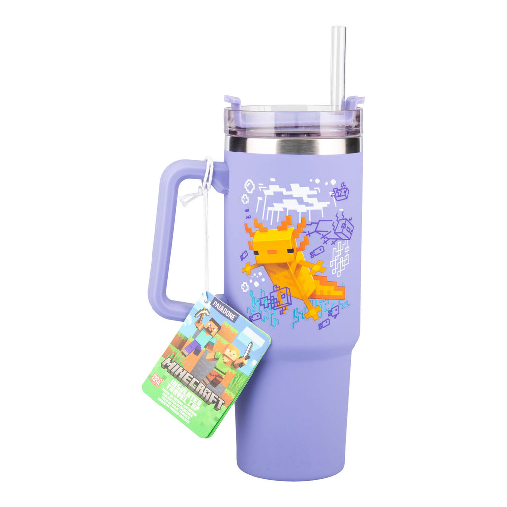 Image produit Minecraft Gobelet isotherme To Go Violet