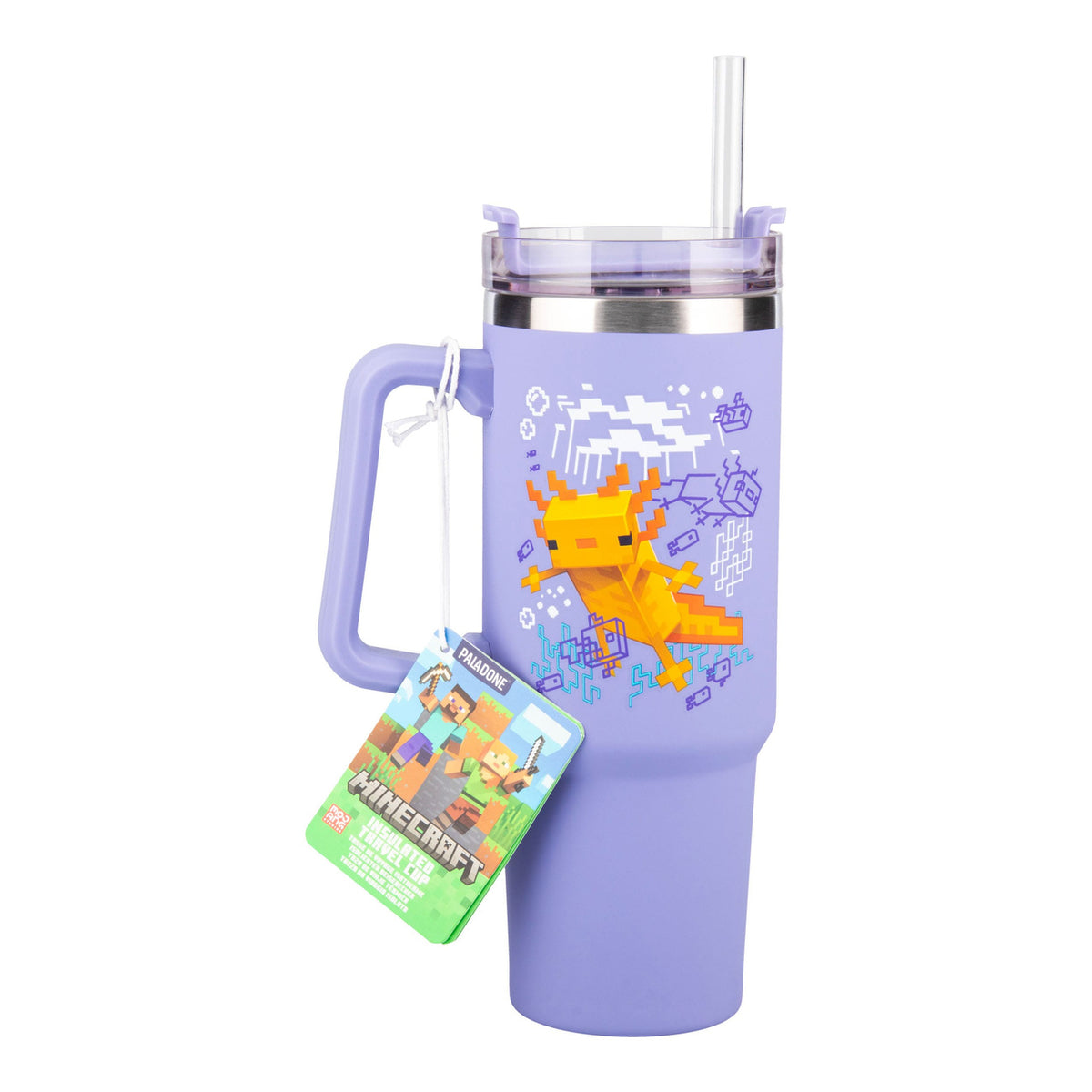Image produit Minecraft Gobelet isotherme To Go Violet