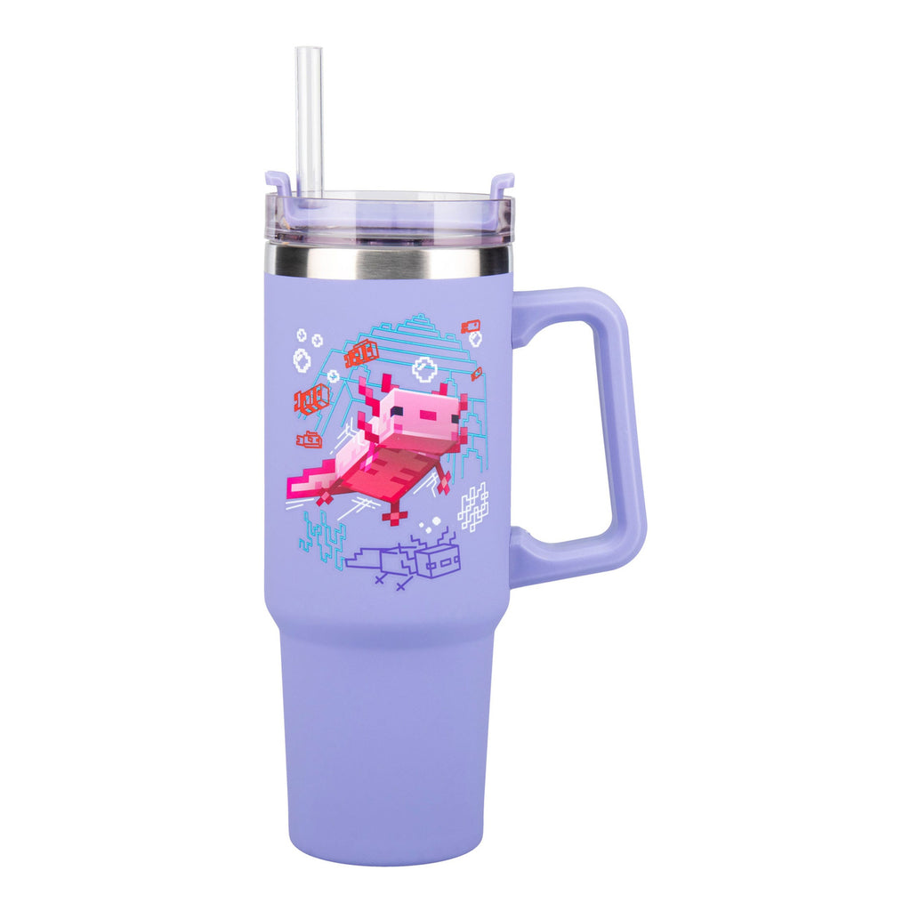 Image produit Minecraft Gobelet isotherme To Go Violet