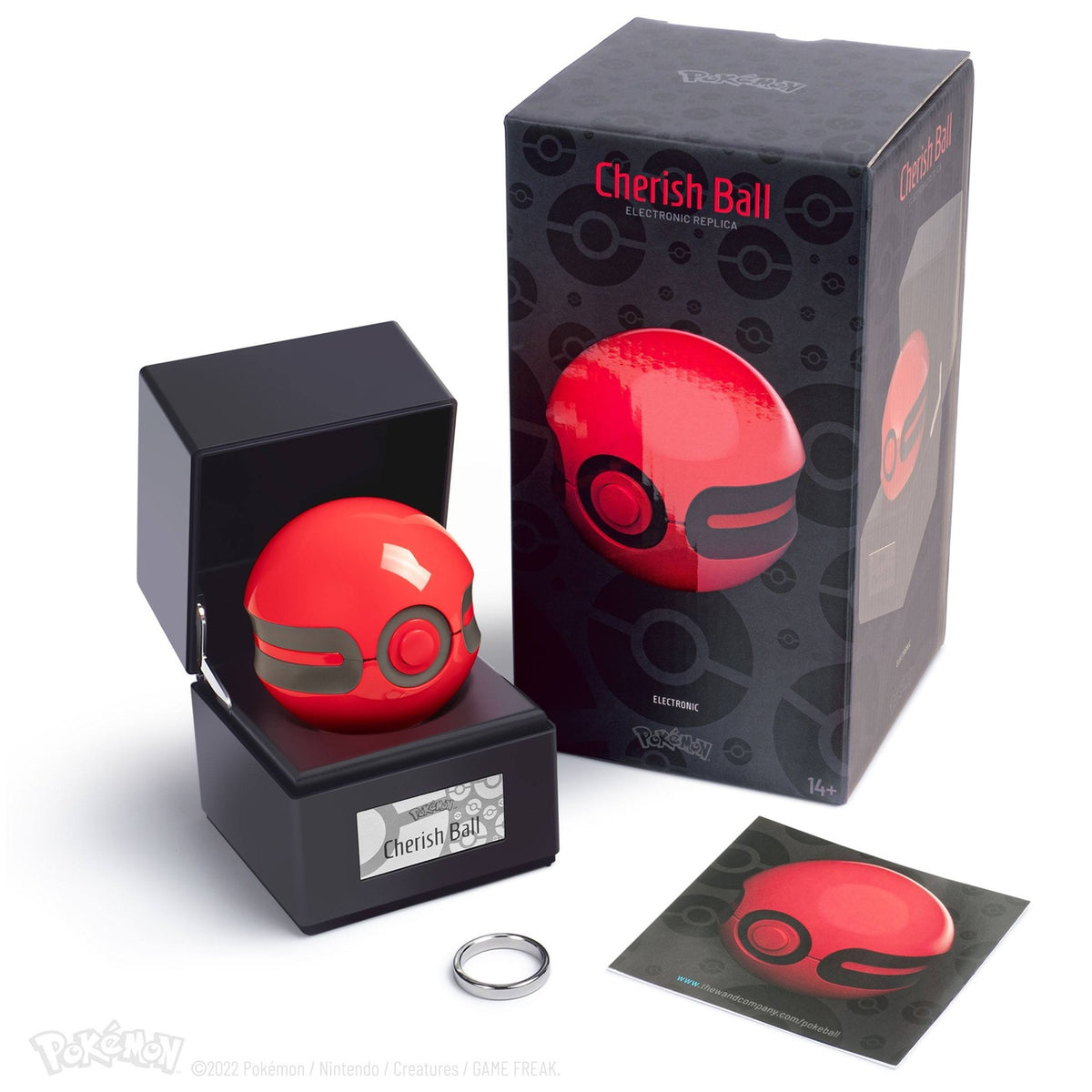 Produktbild Pokémon Diecast Replik Jubelball