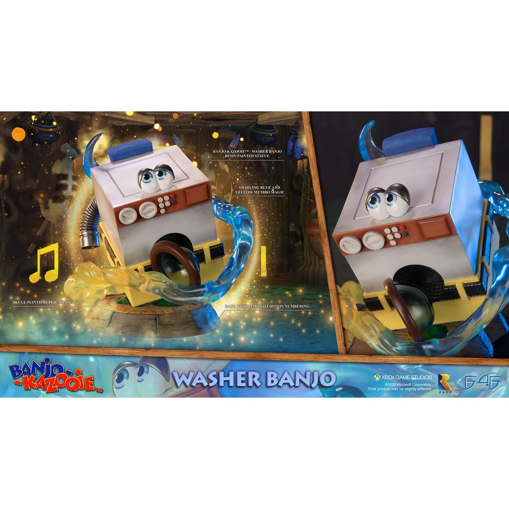 Image produit Banjo Kazooie Statue Washer Banjo 22 cm