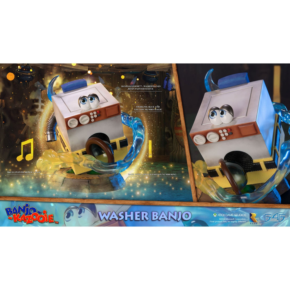 Image produit Banjo Kazooie Statue Washer Banjo 22 cm