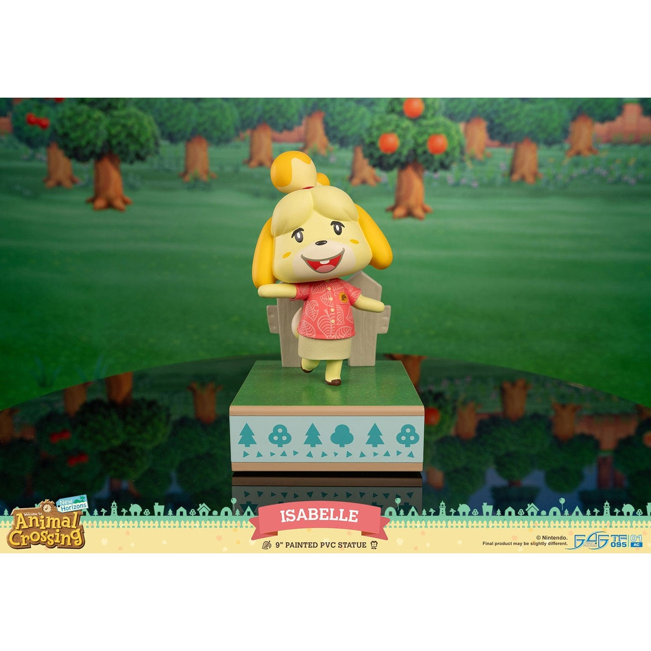 Produktbild Animal Crossing: New Horizons PVC Statue Melinda 22 cm