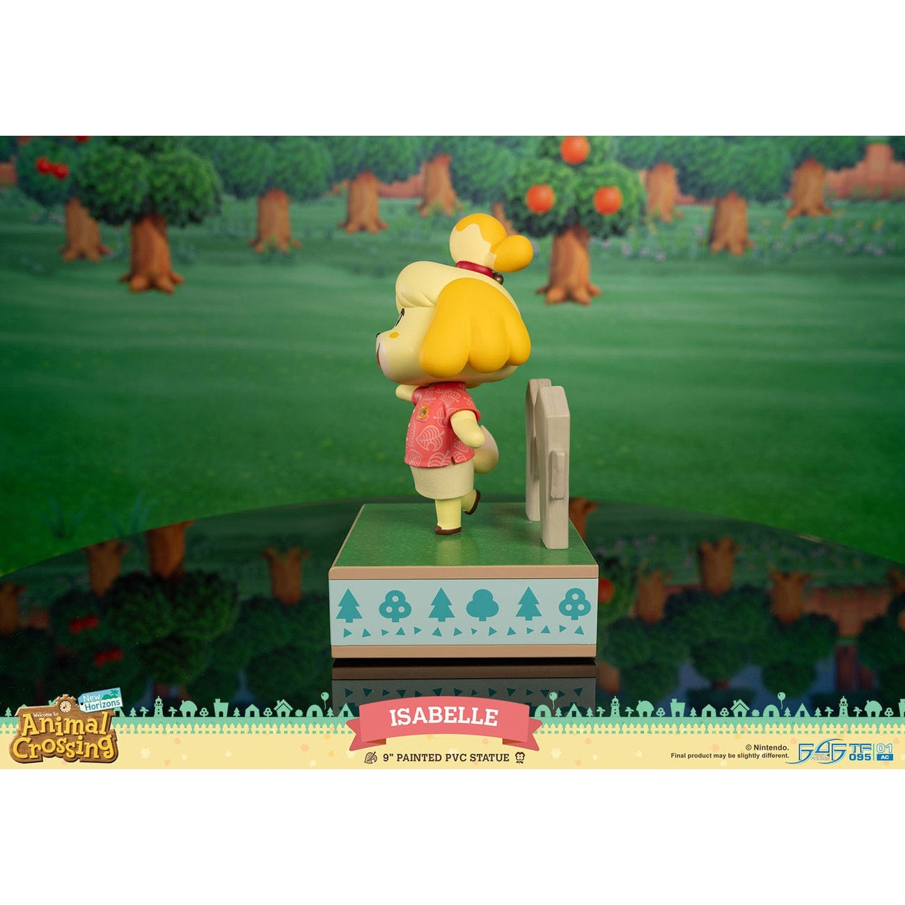 Produktbild Animal Crossing: New Horizons PVC Statue Melinda 22 cm