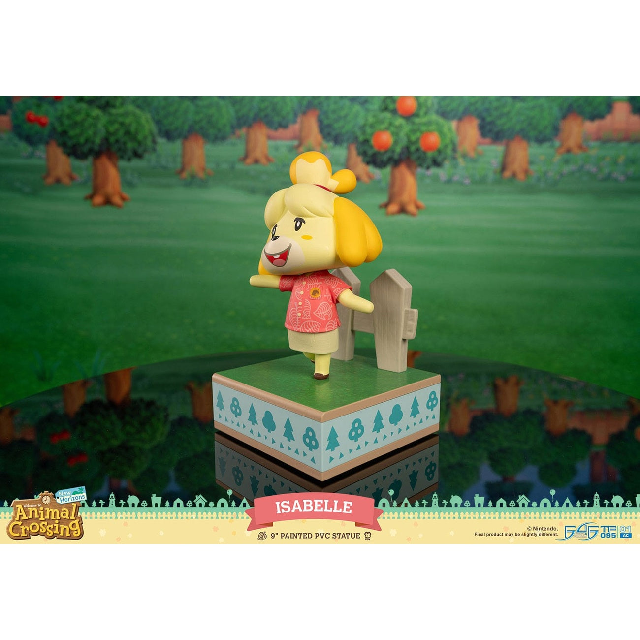 Produktbild Animal Crossing: New Horizons PVC Statue Melinda 22 cm