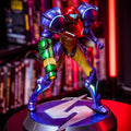 Produktbild Metroid Prime PVC Statue Samus Gravity Suit Collectors Edition 25 cm