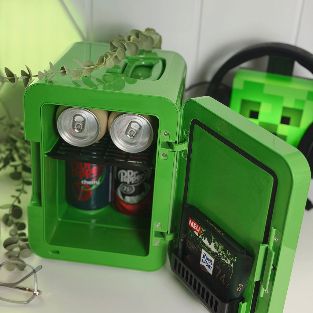 Produktbild Minecraft Mini Kühlschrank Thermoelectric Cooler 4l