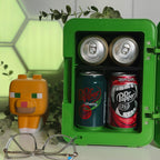 Produktbild Minecraft Mini Kühlschrank Thermoelectric Cooler 4l