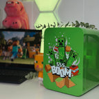 Produktbild Minecraft Mini Kühlschrank Thermoelectric Cooler 4l