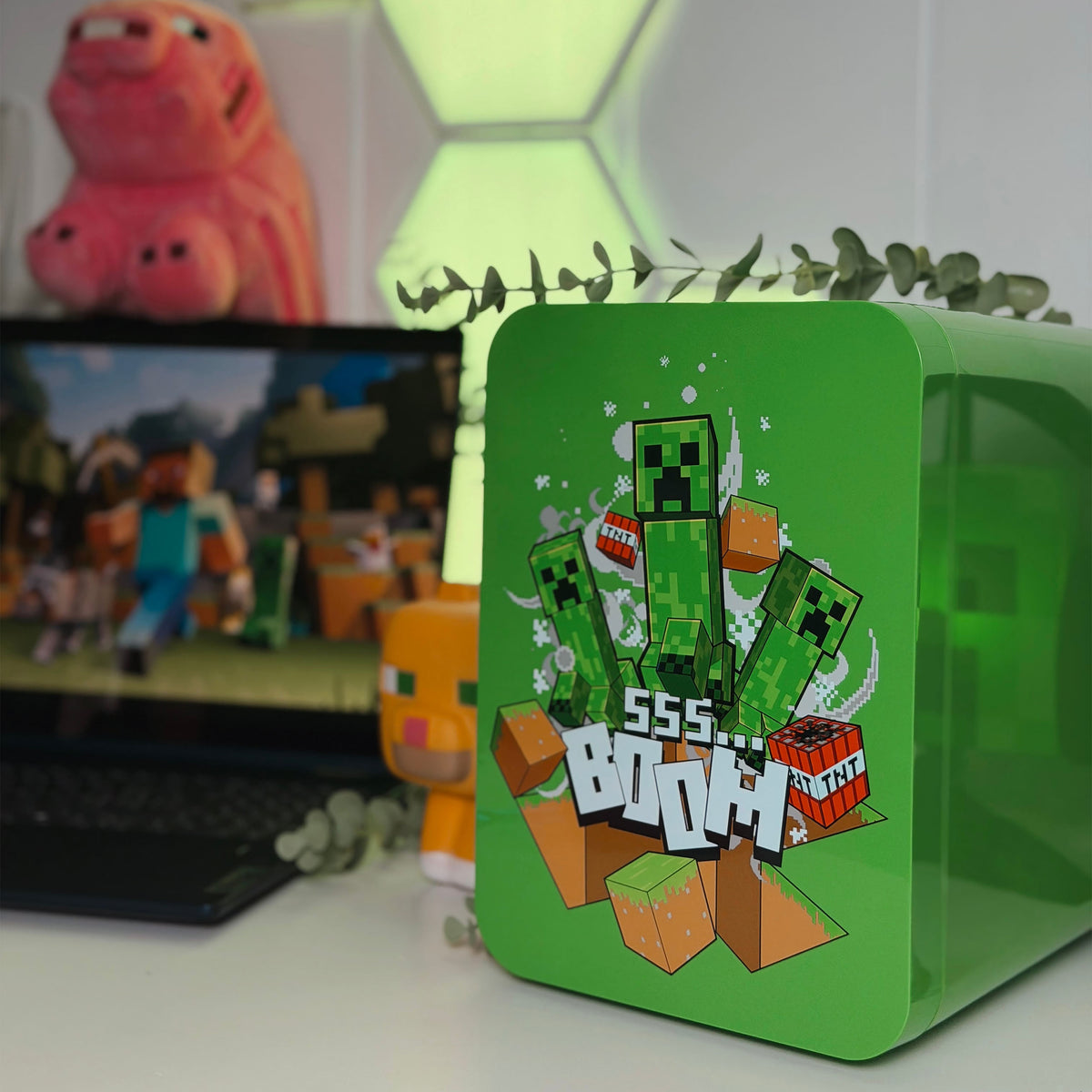 Produktbild Minecraft Mini Kühlschrank Thermoelectric Cooler 4l