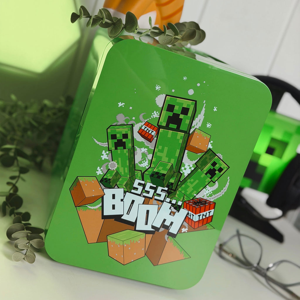 Produktbild Minecraft Mini Kühlschrank Thermoelectric Cooler 4l