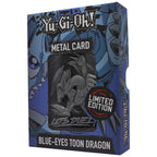 Image produit Yu-Gi-Oh! Carte réplique Blue Eyes Toon Dragon Édition Limitée