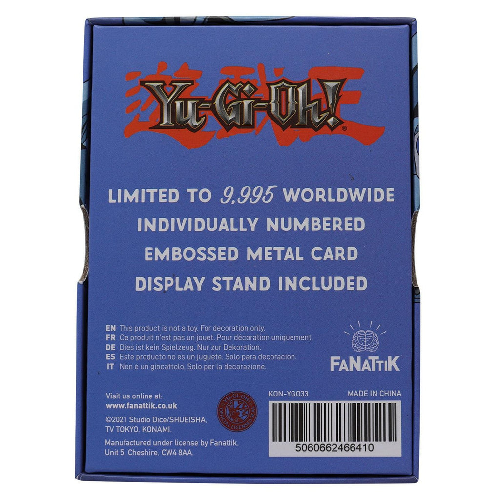 Image produit Yu-Gi-Oh! Carte réplique Blue Eyes Toon Dragon Édition Limitée