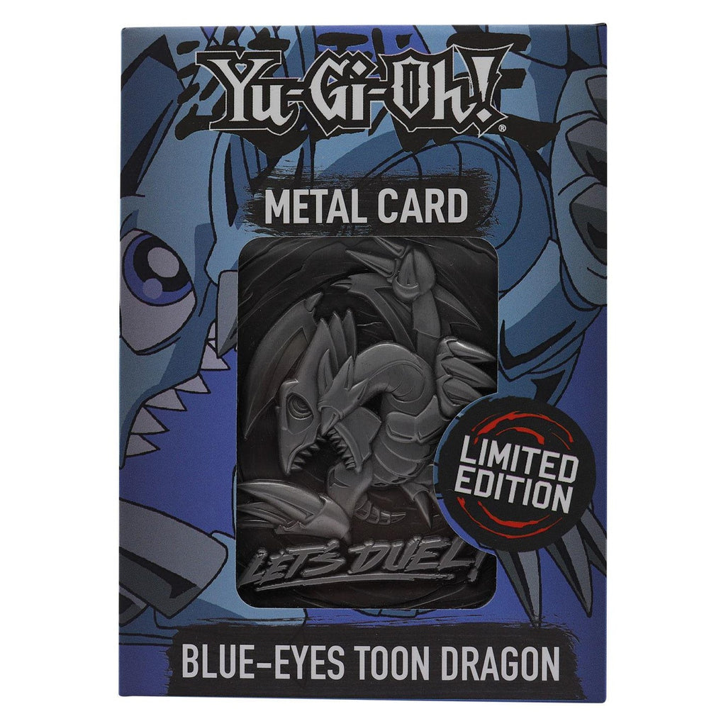 Image produit Yu-Gi-Oh! Carte réplique Blue Eyes Toon Dragon Édition Limitée