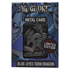 Image produit Yu-Gi-Oh! Carte réplique Blue Eyes Toon Dragon Édition Limitée