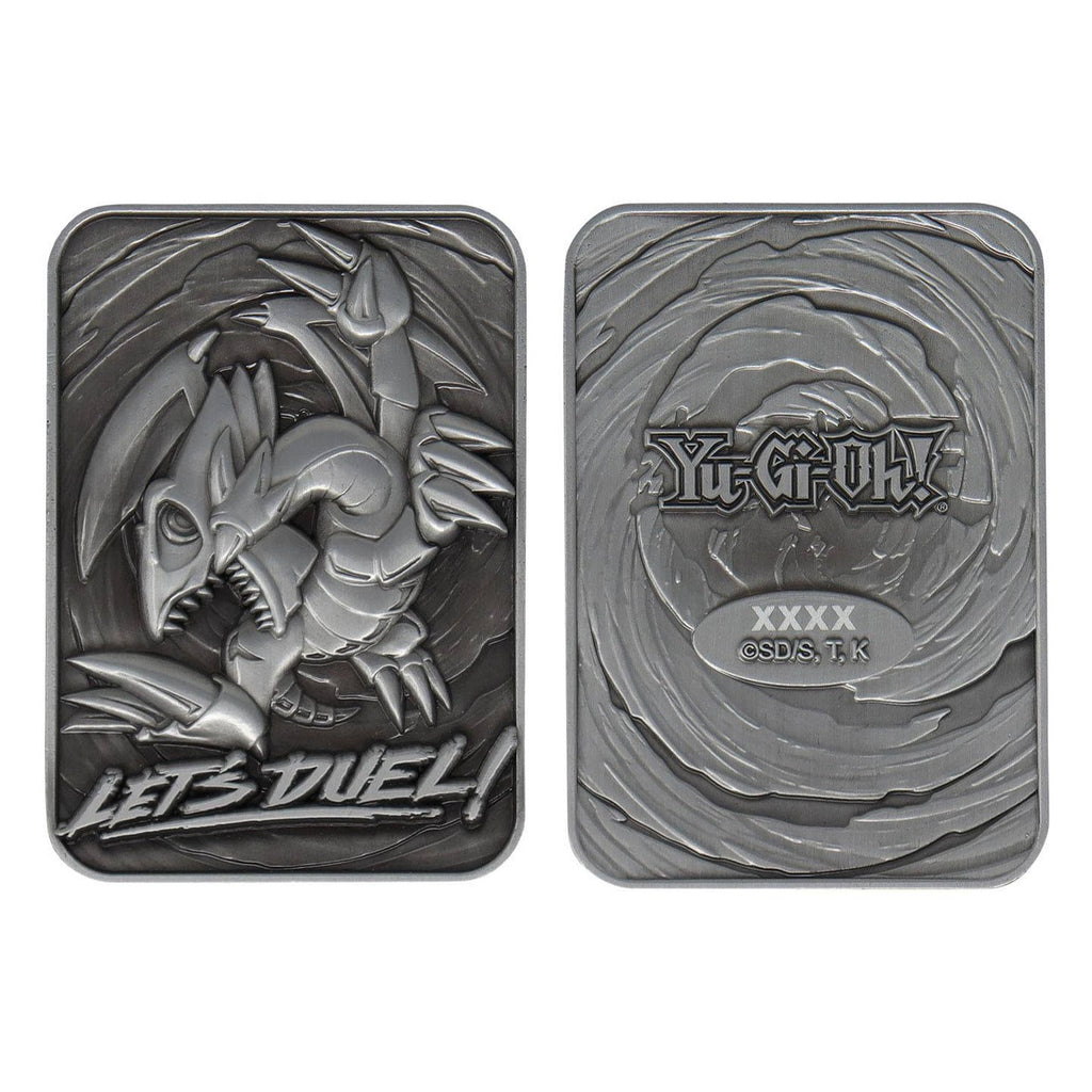Image produit Yu-Gi-Oh! Carte réplique Blue Eyes Toon Dragon Édition Limitée