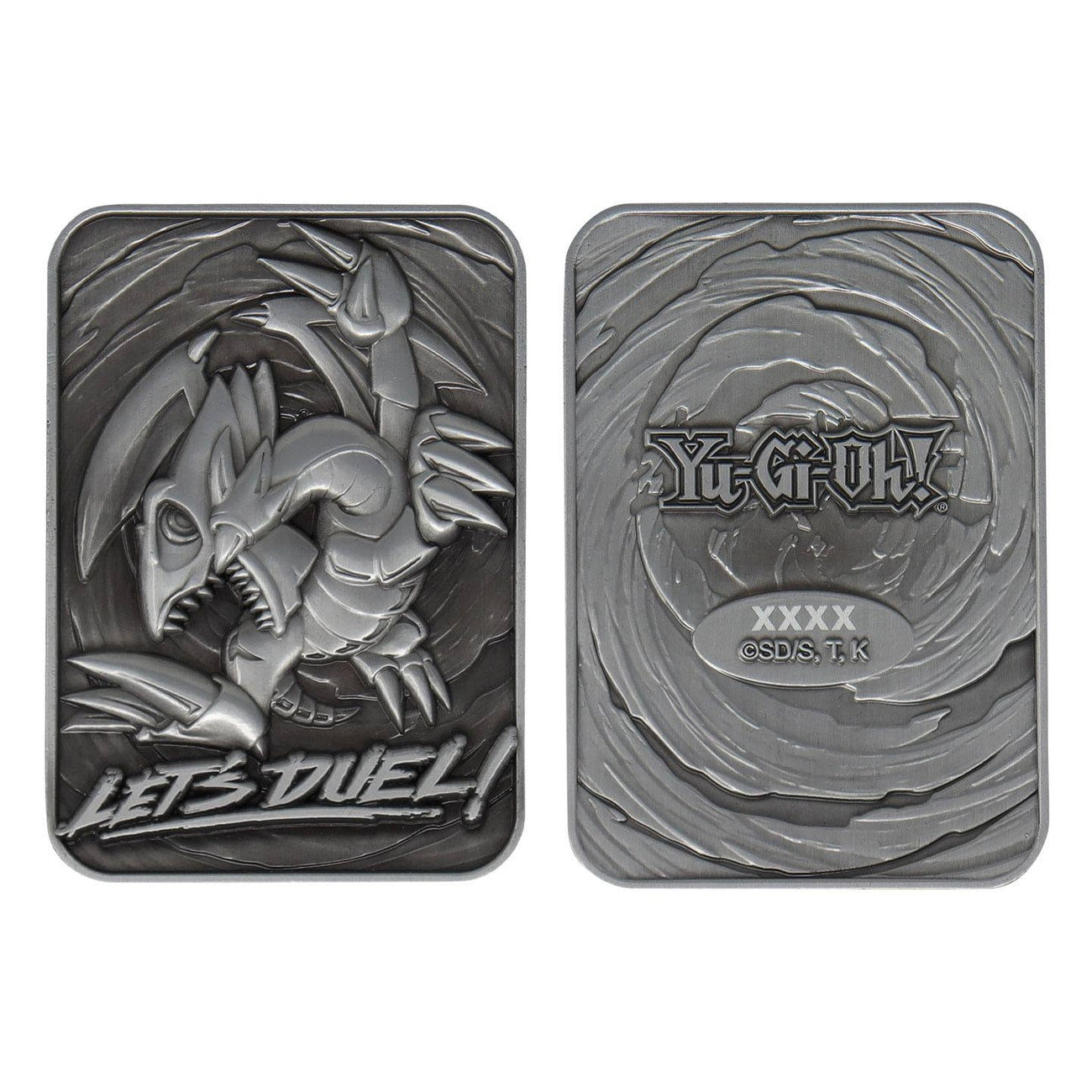 Produktbild Yu-Gi-Oh! Replik Karte Blue Eyes Toon Dragon Limited Edition
