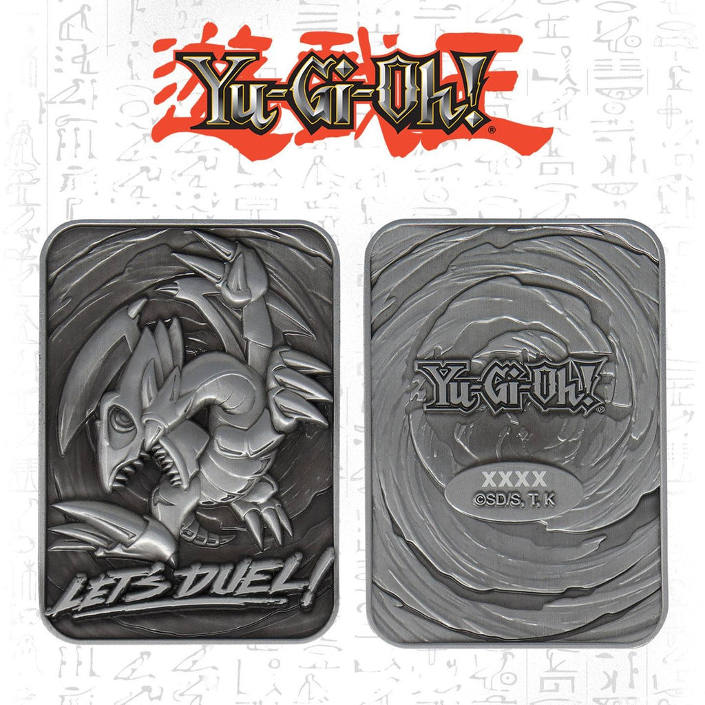 Image produit Yu-Gi-Oh! Carte réplique Blue Eyes Toon Dragon Édition Limitée