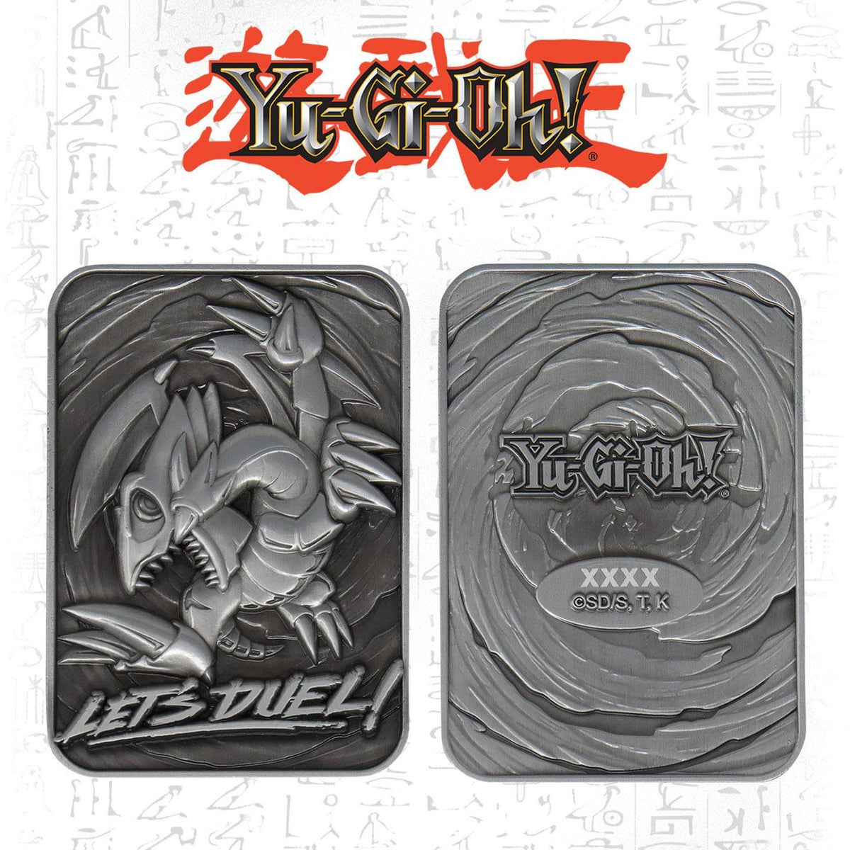 Image produit Yu-Gi-Oh! Carte réplique Blue Eyes Toon Dragon Édition Limitée