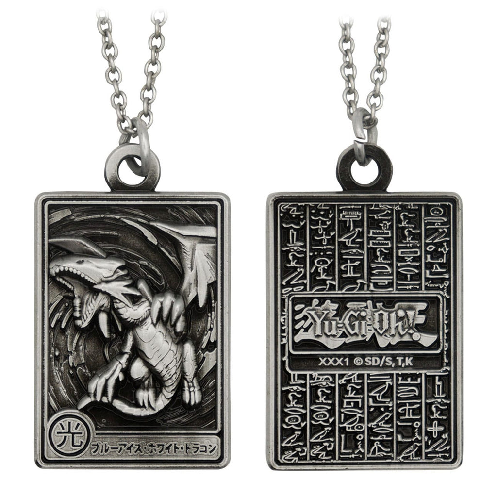 Image produit Yu-Gi-Oh! Collier Blue-Eyes White Dragon Édition Limitée