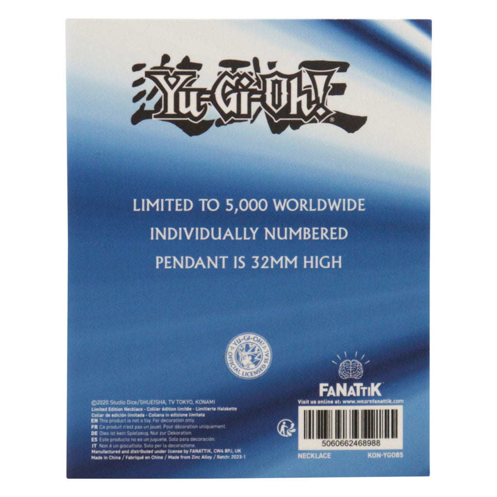 Image produit Yu-Gi-Oh! Collier Blue-Eyes White Dragon Édition Limitée
