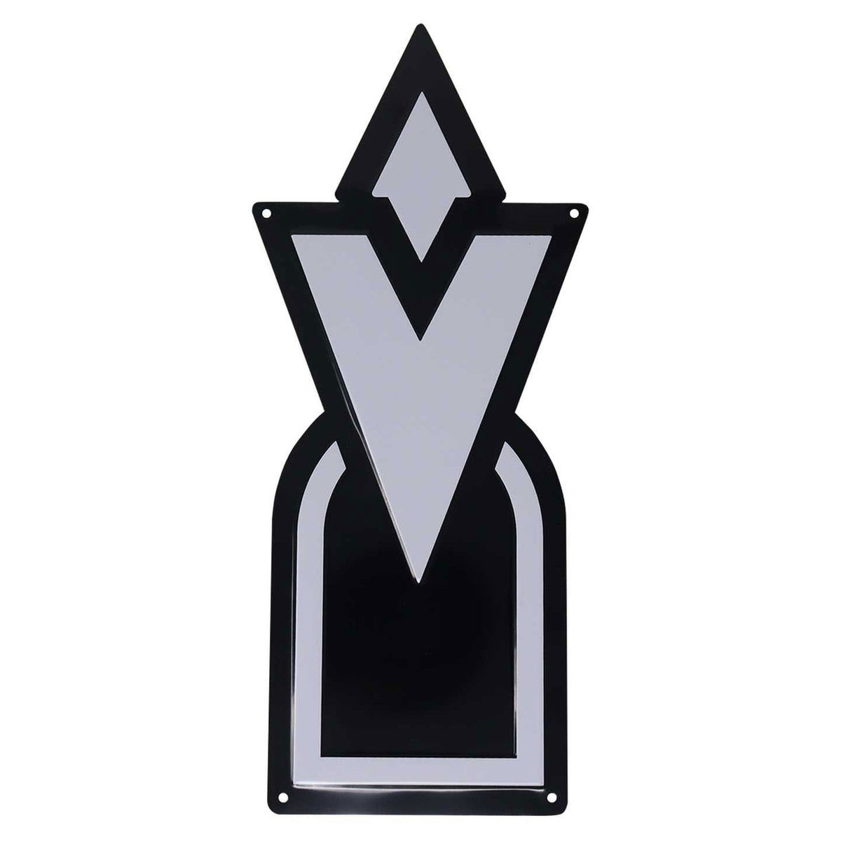 Image produit The Elder Scrolls Skyrim plaque métallique Skyrim Quest Marker