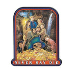 Immagine del prodotto I Goonies Spilla 40th Anniversary Never Say Die