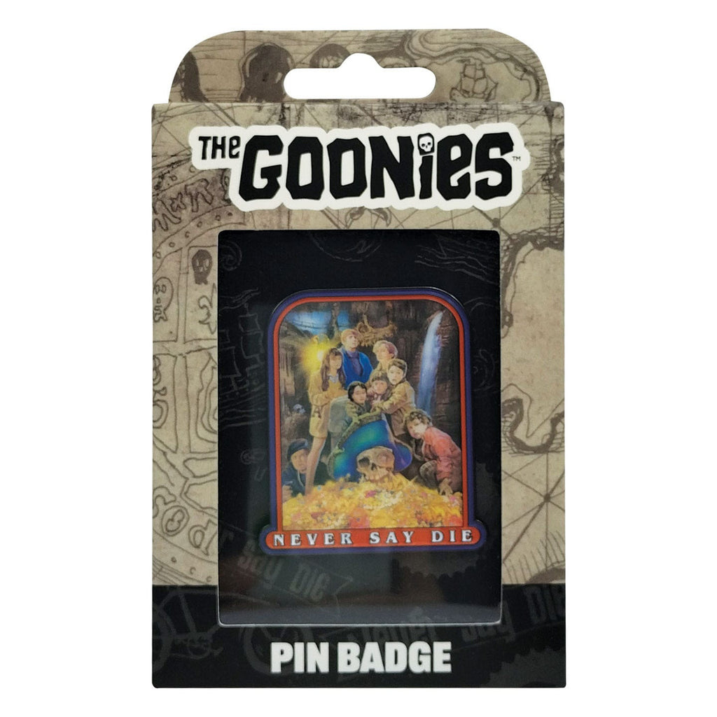 Immagine del prodotto I Goonies Spilla 40th Anniversary Never Say Die