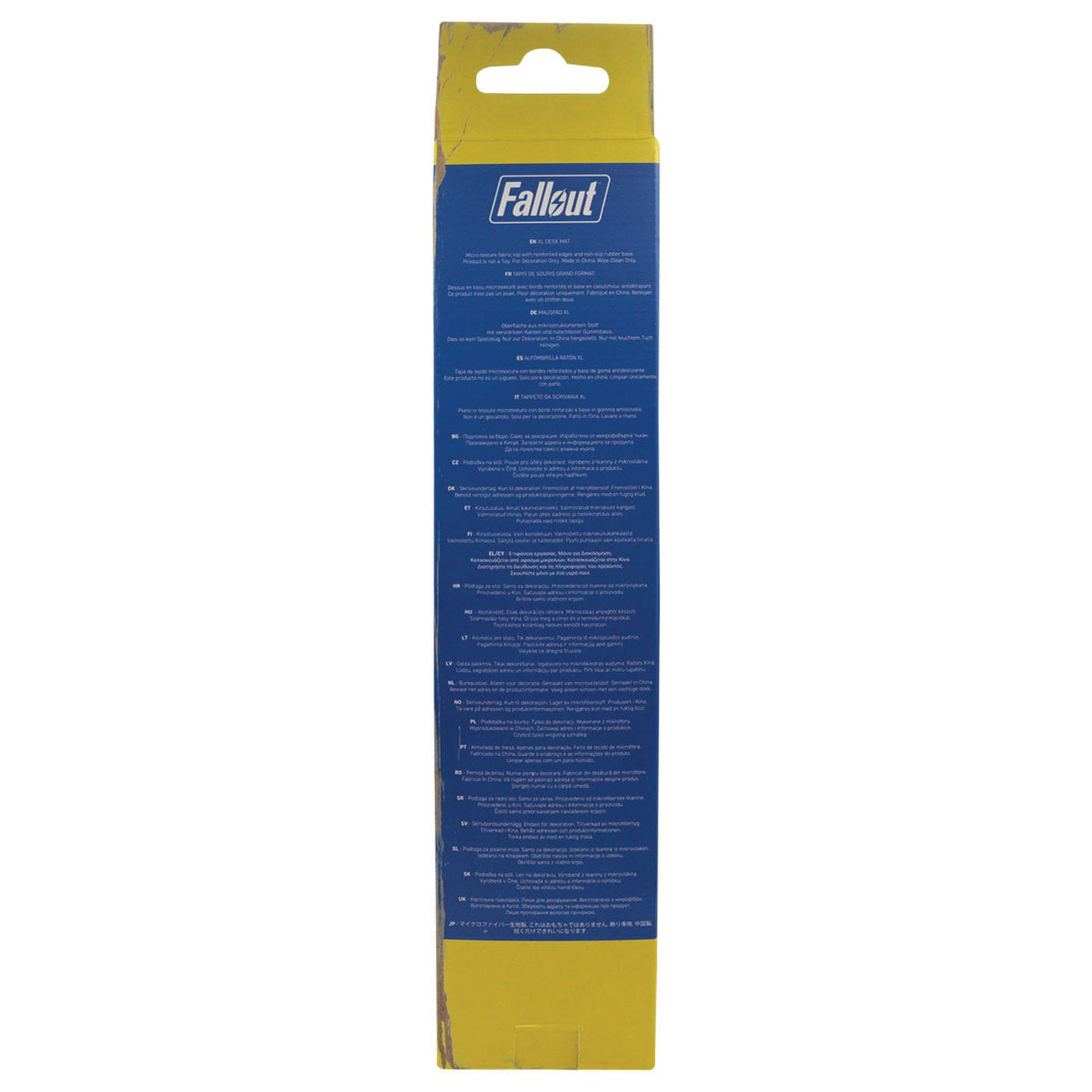 Image produit Fallout Tapis de bureau & sous-verre Vault-Tec