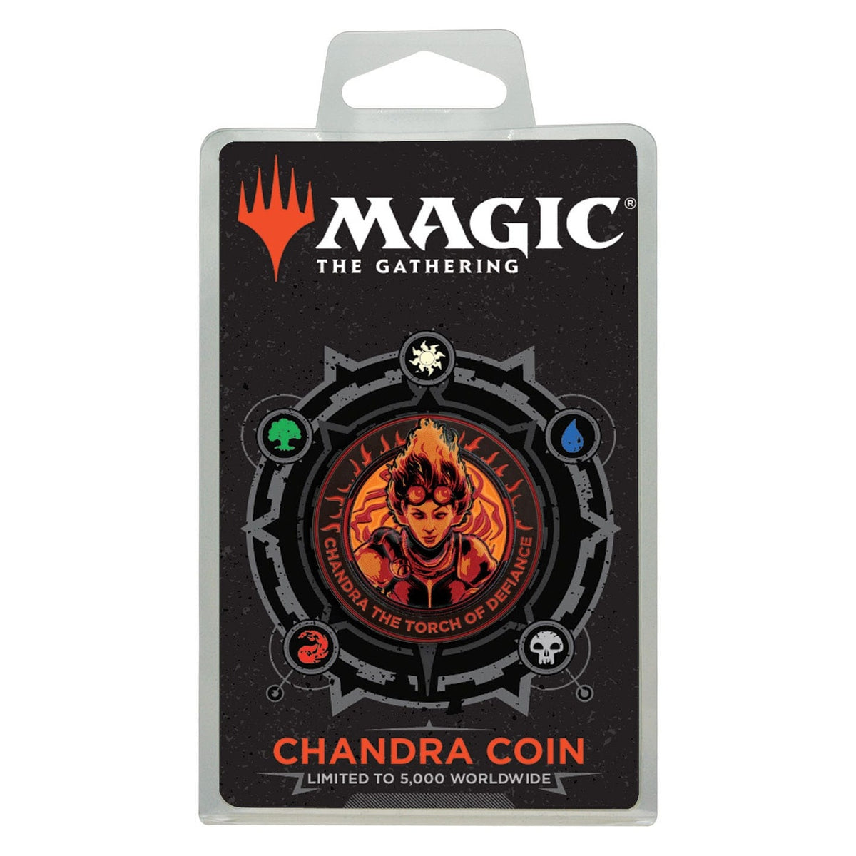 Produktbild Magic: The Gathering Sammelmünze Chandra
